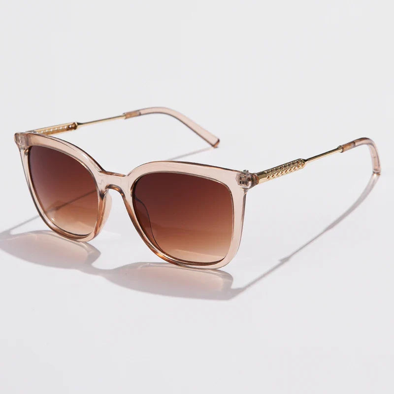 RetroLux Óculos de Sol Quadrados Vintage Unissex