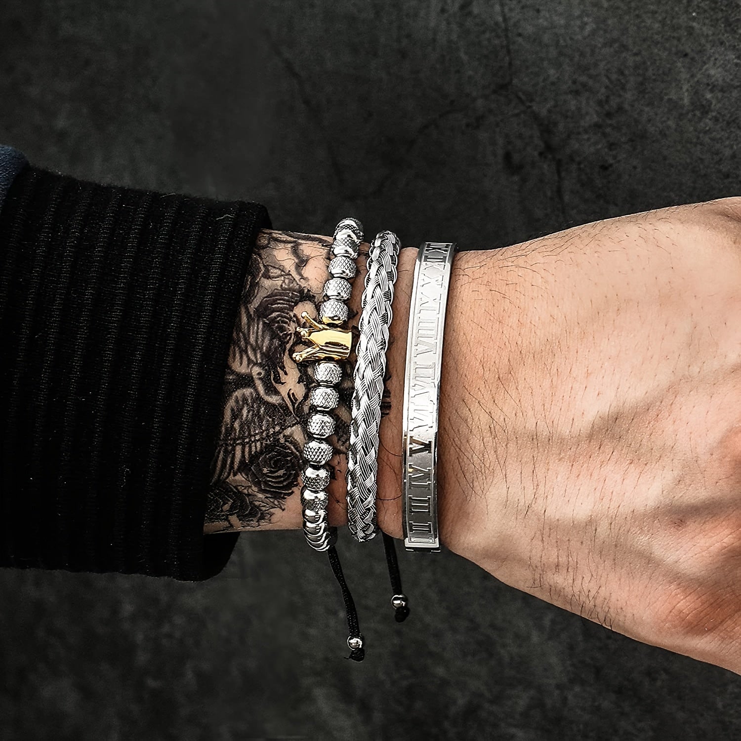 Coleção de pulseiras