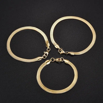 Pulseira de Aço Inoxidável - Força e Elegância